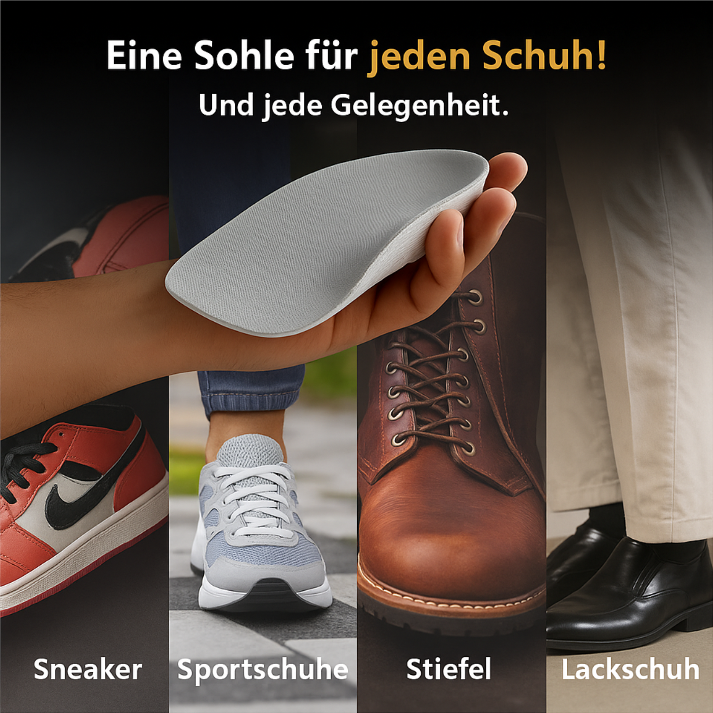 Step-Ups - DAS ORIGINAL