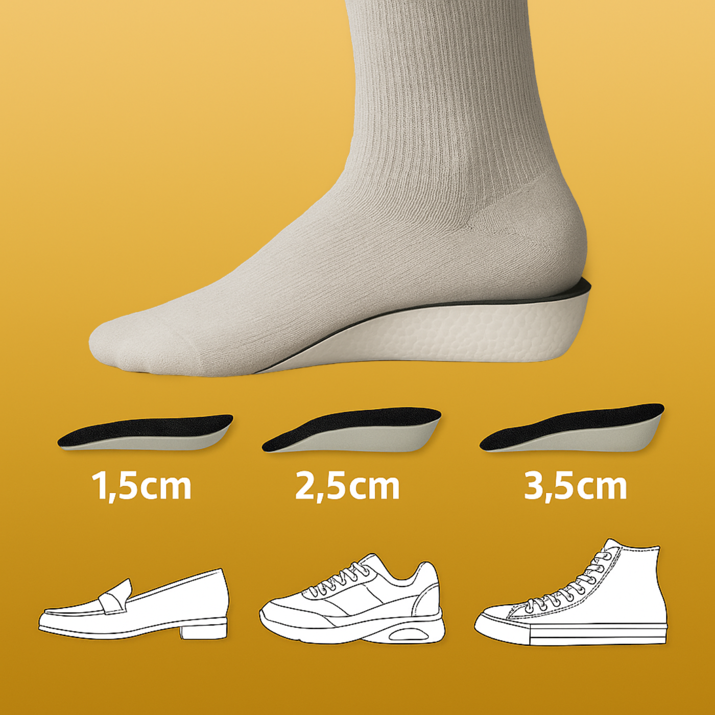 Step-Ups - DAS ORIGINAL