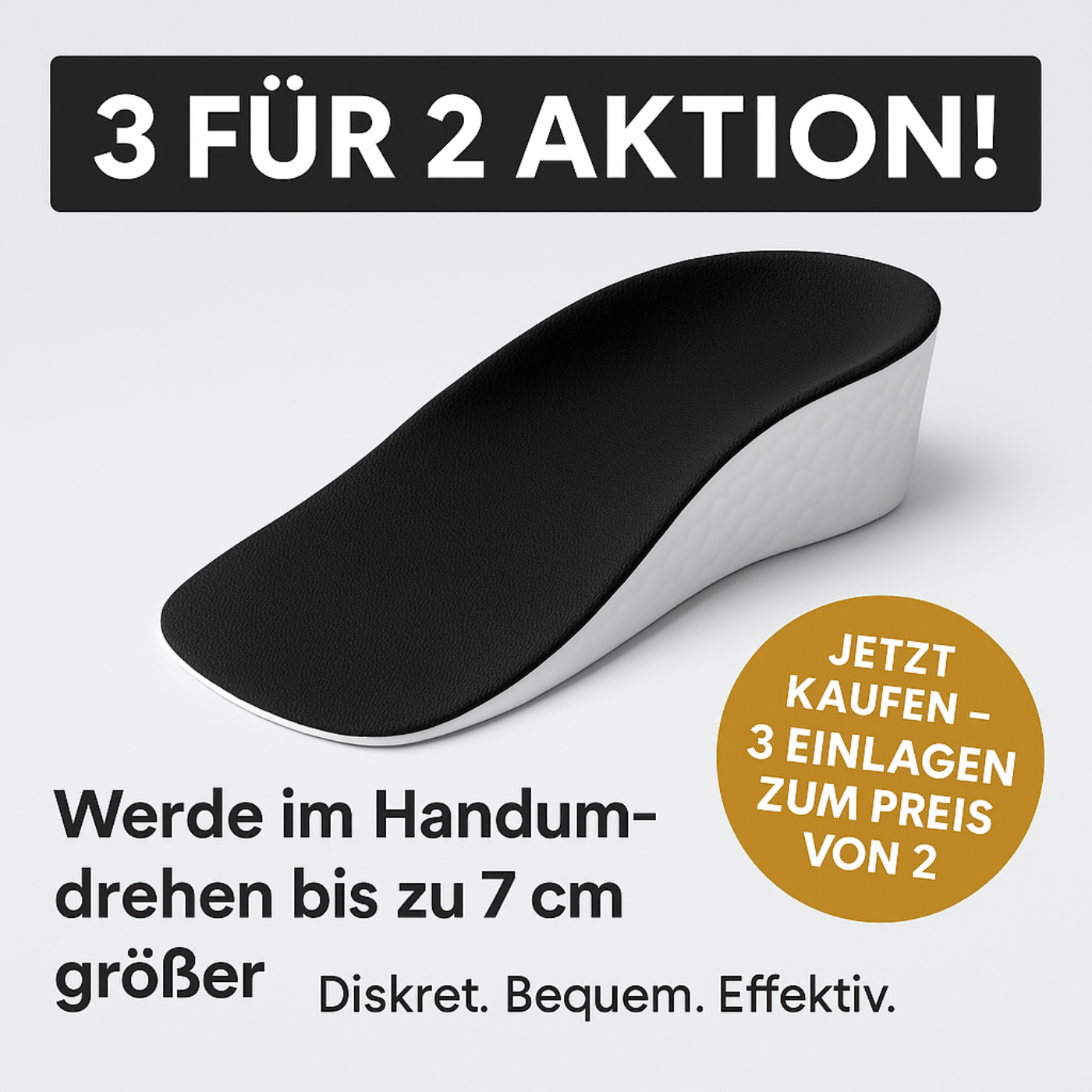 Step-Ups - DAS ORIGINAL