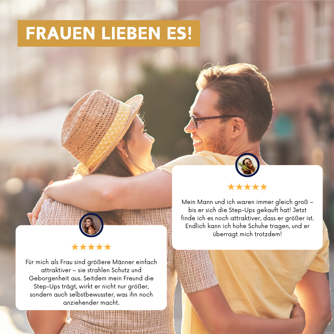 Step-Ups - DAS ORIGINAL