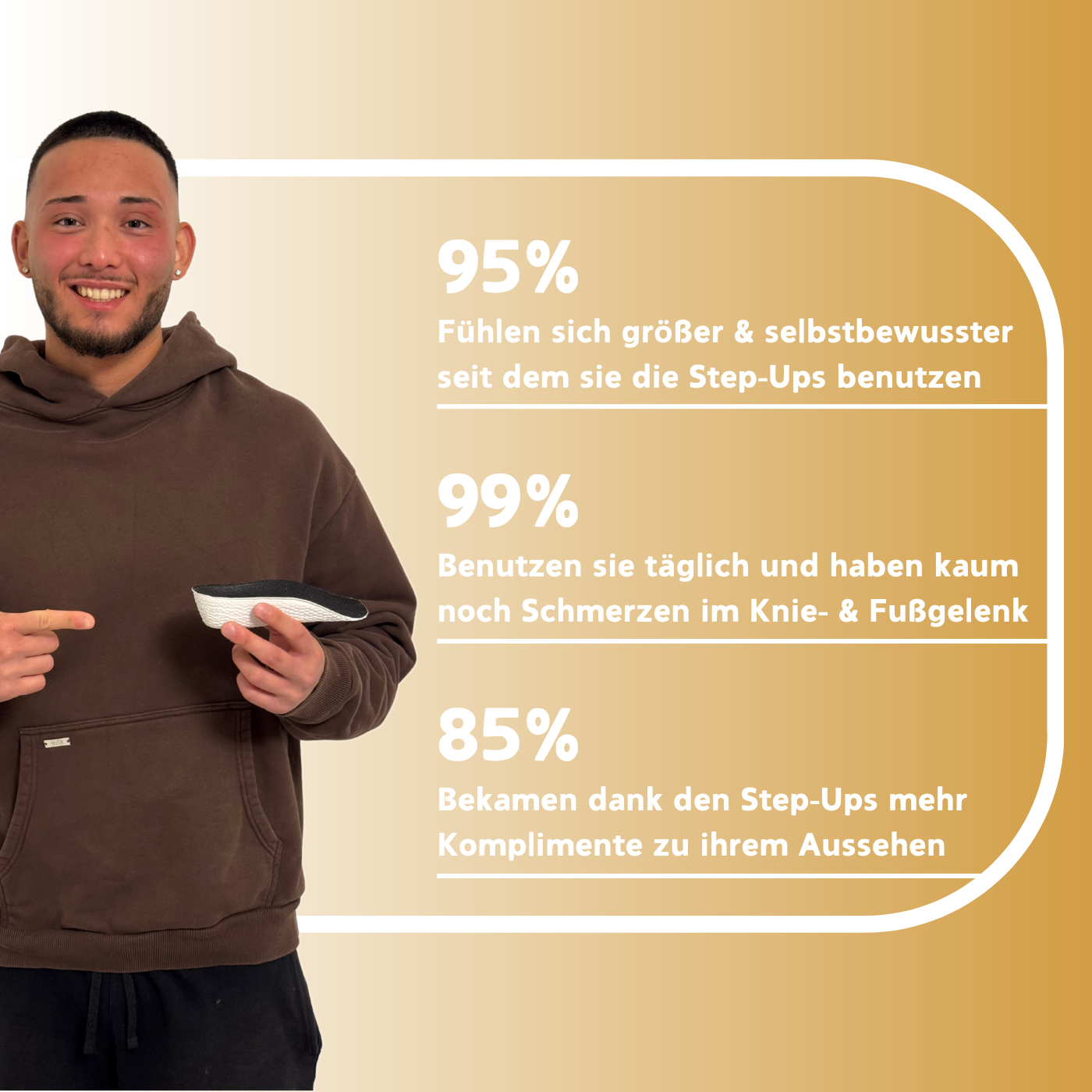 Step-Ups - DAS ORIGINAL